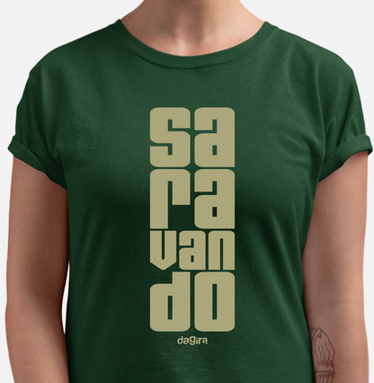 Camiseta Saravando Algodão Premium | Dagira