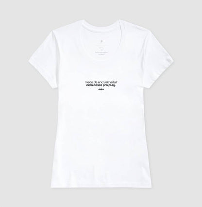 Camiseta Umbanda Encruzilhada Play Algodão | Dagira
