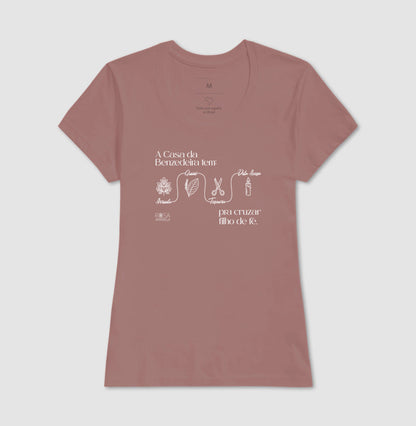Camiseta Casa da Benzedeira Unissex | Dagira