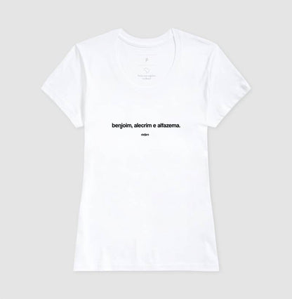 Camiseta Umbanda Benjoim, Alecrim e Alfazema | Dagira