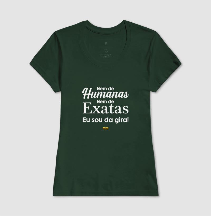 Camiseta Umbanda Eu Sou da Gira | Dagira