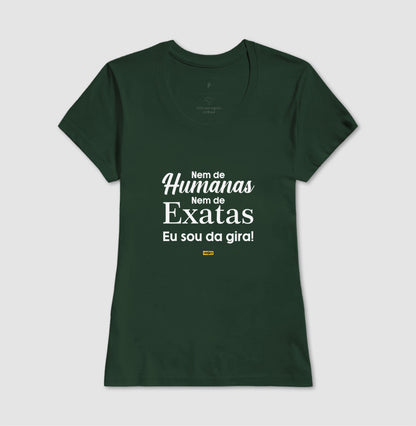 Camiseta Umbanda Eu Sou da Gira | Dagira