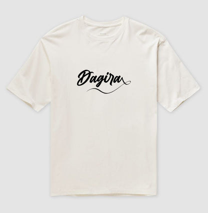 Camiseta Oversized Dagira Unissex | Dagira