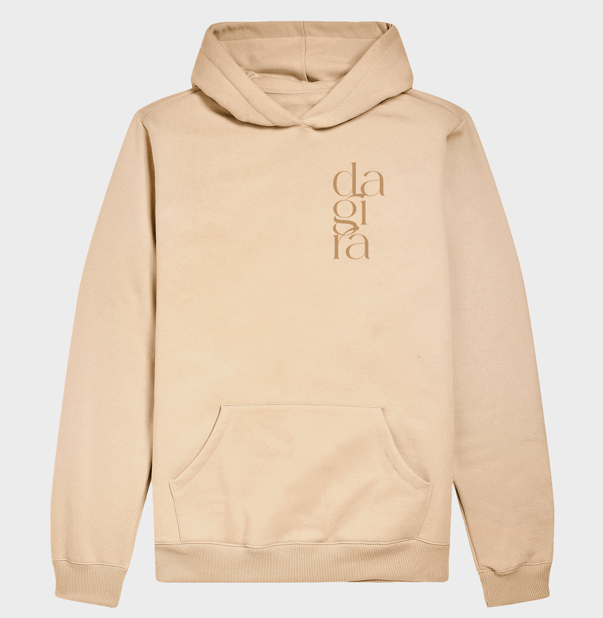 MOLETOM HOODIE SLIM VERT