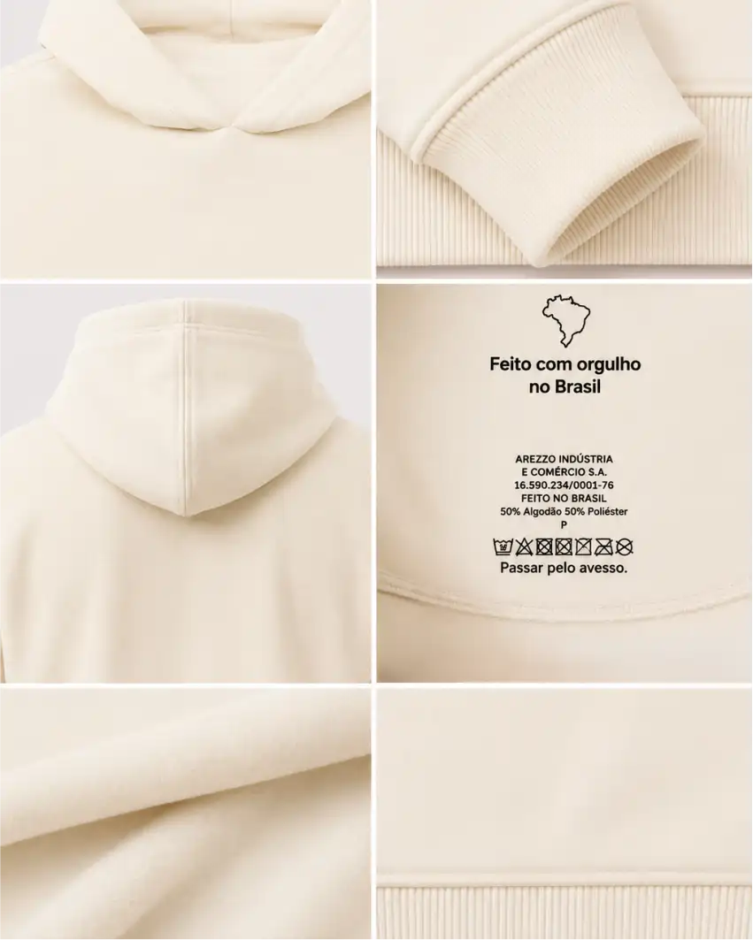 MOLETOM HOODIE SLIM TRANSFORMAR
