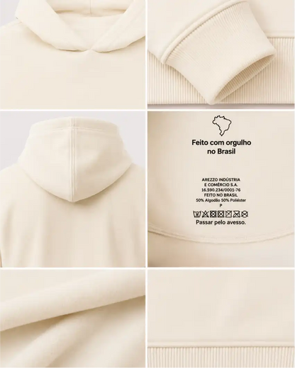 MOLETOM HOODIE SLIM TRANSFORMAR