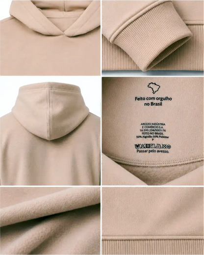 MOLETOM HOODIE SLIM LINES